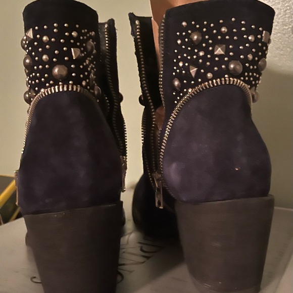 Old Gringo Indigo suede studded bootie - Picture 11 of 16